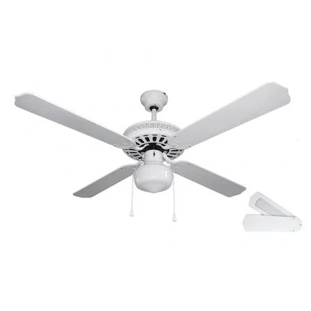 Orbegozo CL 08132 B Ventilador de techo 60W 4 aspas 132cm 3 velocidades Orbegozo CL 08132 B Ventilador de techo 60W 4 aspas 132cm 3 velocidades